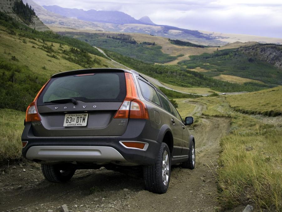 Volvo XC70 2007 года  (US) (фото 16 из 16)